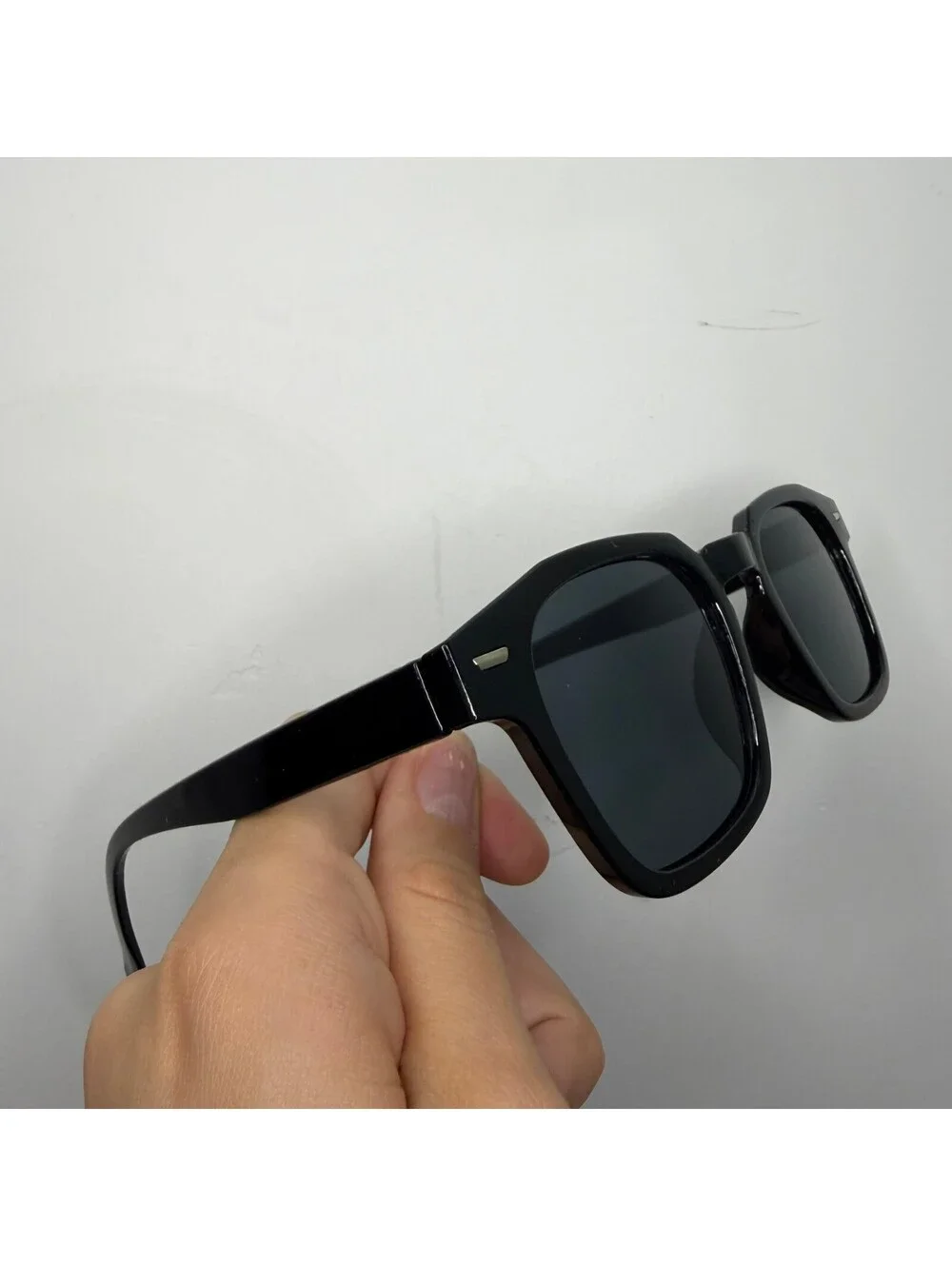 Black Frame Sunglasses A-91